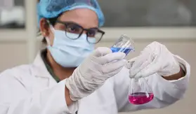 test lab