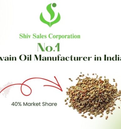 Best Ajwain Oil Manufacturer in India