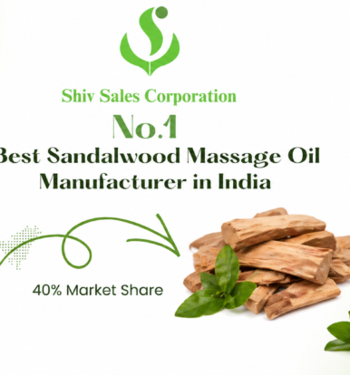Best Sandalwood Massage Oil Manufacturer in India