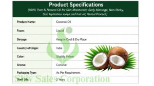 Best Coconut Oil Manufacturer in India 1 Coconut Oil