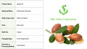 Jojoba Oil