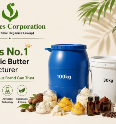 Best Cosmetic Butter Manufacturer & Exporter in India