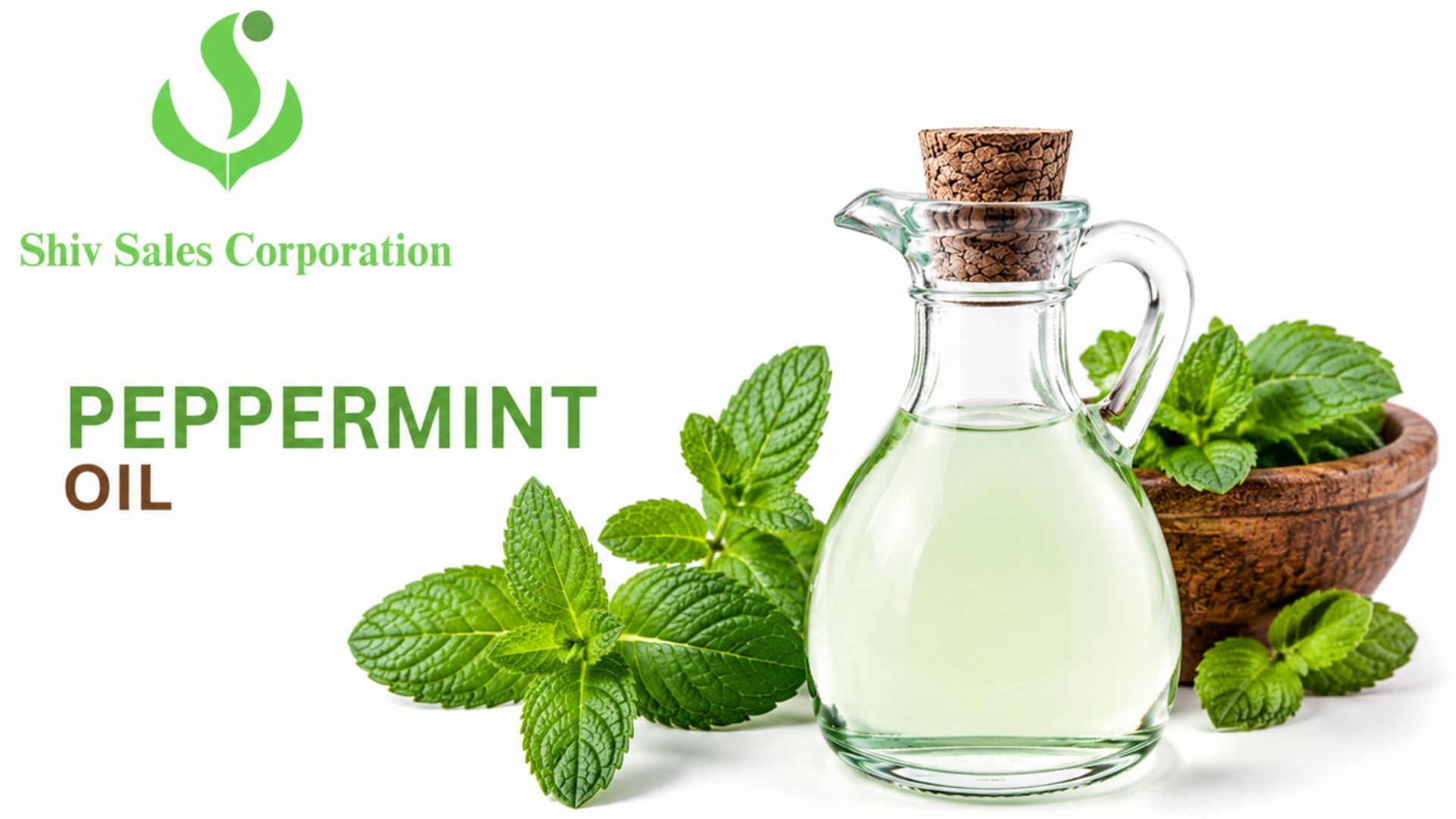 Best Peppermint Oil Manufacturer in India
