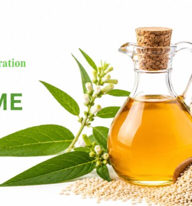 Best Sesame Oil Manufacturer in India