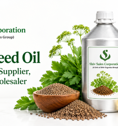 Celery Seed Oil Manufacturer, Supplier, Exporter & Wholesaler